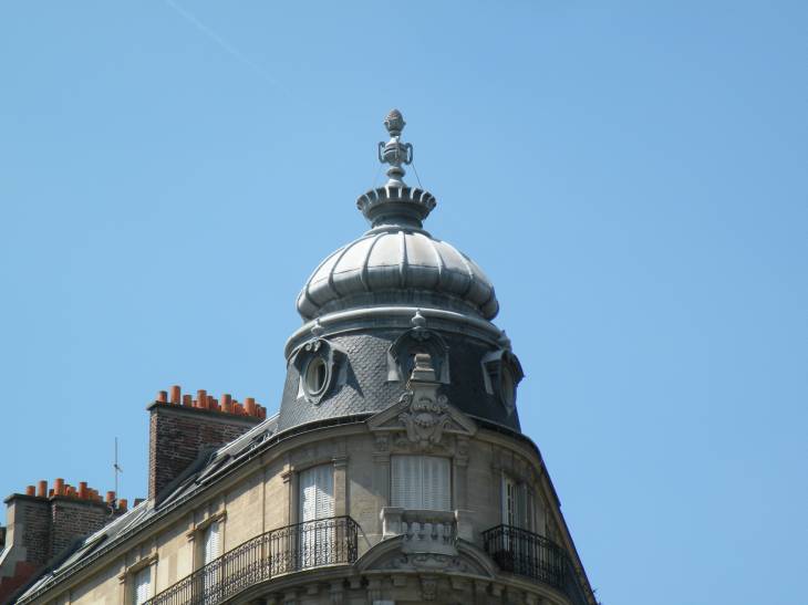  le Dôme de la brasserie 'Le Dôme'
